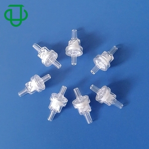 JU 1/8 inç 3mm düz liman Mini plastik düşük basınçlı dönüşsüz ördek gagası çek valf