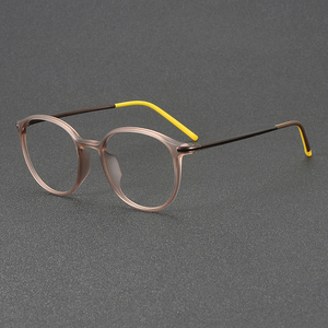 Chất lượng cao phụ nữ sang trọng thiết kế Thương hiệu <span class=keywords><strong>New</strong></span> <span class=keywords><strong>2025</strong></span> ống kính nam Neon Kính mắt đọc sách Ultem Kính mắt khung quang học cho nam giới - Product Image 4