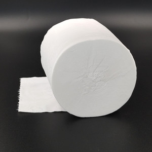 Vendita calda personalizzato bianco coreless fabbrica all'ingrosso polpa di bambù sbiancato bagno carta igienica rotolo lungo di carta igienica - Product Image 5