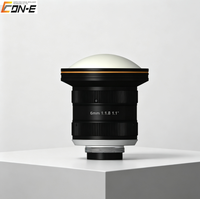 Objectif à focale fixe de 8 mm MVL-KF0818M-20MP, objectif à iris manuel FA, objectif de vision industrielle haute résolution 20MP, conception compacte