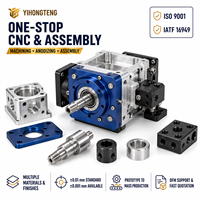 Fournisseur d'assemblages usinés CNC et anodisés, pièces OEM tout-en-un pour machines et composants industriels