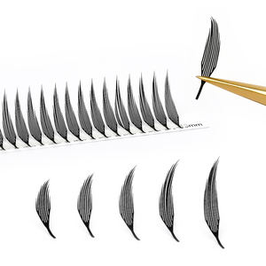 Spire ขนตาปลอมสไตล์คลาสสิก JB C D อะนิเมะมัง<span class=keywords><strong>ง</strong></span>ะสไตล์ธรรมชาติ - Product Image 4