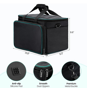 New Durable <b>Waterproof</b> Portable Power Station Bag <b>Outdoor</b> Camping Portable Generators <b>Storage</b> Organizer - Product Image 5