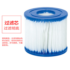 ปั๊มกรองสระว่ายน้ำ GLB 01 เฟสเดียว พลาสติก ติดตั้งง่าย สำหรับการหมุนเวียนและบำบัดน้ำในสระว่ายน้ำ - Product Image 4