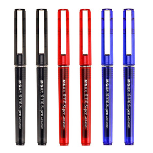 ปากกา Mg Signature รุ่น Si-pen ARP41801 ขนาด 0.5 มม. หมึกสีดำ ตัวด้ามพลาสติก อุปกรณ์เขียนสำหรับนักเรียน - Product Image 1