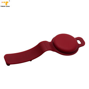Collier de chat/chien en silicone coloré avec housse de suivi souple Anti-perte étui de fixation facile et flexible pour <span class=keywords><strong>Airtag</strong></span> emballé dans un sac OPP - Product Image 4