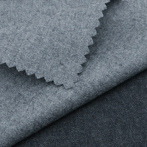 Yeni fırçalanmış İtalyan merinos yün kumaş dimi 100% kamgarn yün takım elbise kumaşı erkek takım elbise sonbahar ve kış stilleri için - Product Image 6