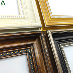 Guancheng europeo Oro Negro plástico Ps marco de fotos conjunto colgante de pared Photo Stick Set Material - Product Image 3