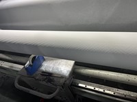 Papier de transfert par sublimation industriel 40 g/m² pour l'impression de vêtements de sport, conçu pour la production de vêtements de sport et d'activewear