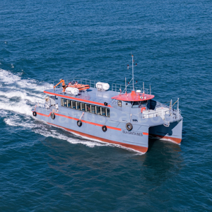 Catamaran de passagers Grandsea 23,8 m (78 pieds) en aluminium pour la observation des iceberg et des baleines, 110 places - Product Image 1