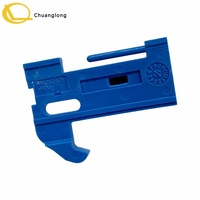 Diebold Nixdorf Bagian Geser Biru Dengan Pegas 00103334000D 00103334000E Opteva Penutup Atas Kaset Reject ATM CRM Selfserv Kiosk