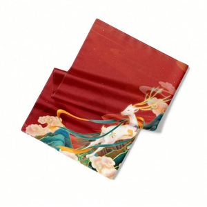 Pañuelos de Seda para Mujer, Pañuelo de Cabeza de Seda Premium, Pañuelo de Seda Personalizado de Alta Calidad, Impresión Resistente a la Decoloración para Boutiques de Moda - Product Image 5