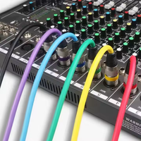 Câble XLR personnalisé de haute qualité pour table de mixage audio et microphone, utilisation professionnelle, connecteur mâle-femelle 3 broches