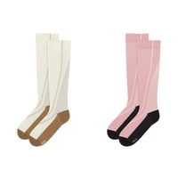 Chaussettes de sport à compression haute jusqu'aux genoux