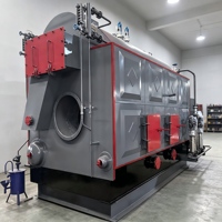 Générateur de vapeur vertical pour machine industrielle de blanchisserie avec démarrage rapide et économie d'énergie