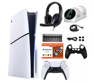 Console <span class=keywords><strong>PS5</strong></span> ultra-mince ultra-rapide, ordinateur de jeu <span class=keywords><strong>5</strong></span>, résolution 8K et mémoire 1 To, UE, États-Unis, Japon - Product Image 3