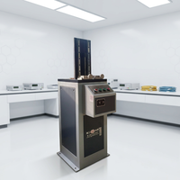 Máquina de brochado de muescas eléctrica de alta precisión para ensayo de impacto Charpy, 380V, 1% de precisión