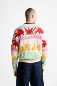 2023 LOGO personnalisé OEM & ODM tricots <span class=keywords><strong>pull</strong></span> hommes <span class=keywords><strong>pull</strong></span> garçons col rond hiver coton <span class=keywords><strong>pull</strong></span> - Product Image 4