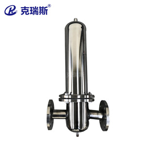 Filtro de electrolitos para baterías Kress de 10 pulgadas, tubular, de filtración a presión para separación de sólidos y líquidos, uso en condiciones corrosivas - Product Image 1