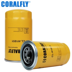 Filtro de Aceite Hidráulico para Motor Diésel de Excavadora Coralfly HC-5801 HC5801 P551348 HF35018 093-7521 - Product Image 1