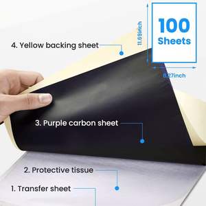 Autocollant semi-permanent imprimante de tatouage Phomemo machine à tatouer portable imprimante thermique pochoir de tatouage temporaire dent bleue imprimée - Product Image 3