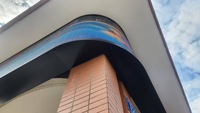 Pantalla LED a Todo Color WiFi P10 para Exteriores, Letrero para Cafetería, Tienda, Animación de Texto, Temporizador, Mensajes Desplazables, Brillo de 5000cd, 3 Años de Garantía