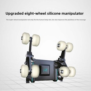 Sang trọng hoàn toàn tự động 4D không trọng lực Ghế massage đa chức năng không gian cabin thiết bị cho người cao tuổi cơ thể ứng dụng - Product Image 5