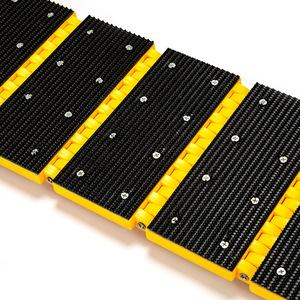 Reductor de velocidad portátil de goma Acer RS230P tipo rodillo para seguridad vial - Product Image 2