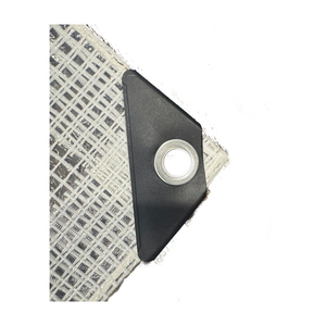 Maille de bâche en plastique transparent imperméable <span class=keywords><strong>pour</strong></span> l'utilisation de serre et de tente d'agriculture de jardin - Product Image 5