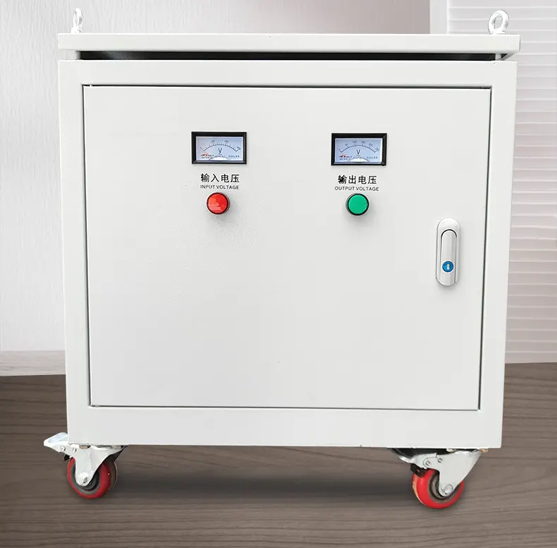 10kva Droge Type Eenfasige Step-Up Transformator 110V Tot 220V Ingang 380V Uitgangsspanning