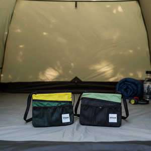 Bolsa de Hombro Cruzada para Adolescentes, Impermeable, para Senderismo, Camping, Organizador de Artículos y Teléfono, Moderna - Product Image 1