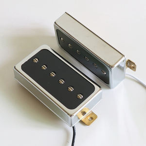 Pastilla <span class=keywords><strong>de</strong></span> Guitarra Personalizada Alnico 2 Single Coil P90 Humbucker Tamaño LP para Kits <span class=keywords><strong>de</strong></span> Guitarra DIY <span class=keywords><strong>Tienda</strong></span> en Línea - Product Image 3