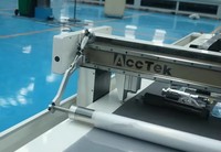 Cutter numérique oscillant ACCTEK CHINA pour carton ondulé, machine de découpe CNC vibrante pour papier AKZ1625