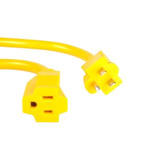 घरेलू एक्सटेंशन कॉर्ड- SJTW 16/3 गेज 12FT - Product Image 4