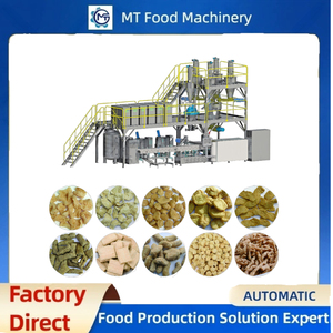 Linea di Lavorazione Proteine Vegetali 380V, Macchina per Produzione di Sostituti della Carne in Acciaio Inox - Product Image 1