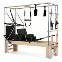 Macchina Pilates Cadillac in Legno a 5 Pezzi di Alta Qualità per Studio Yoga, Prezzo di Fabbrica