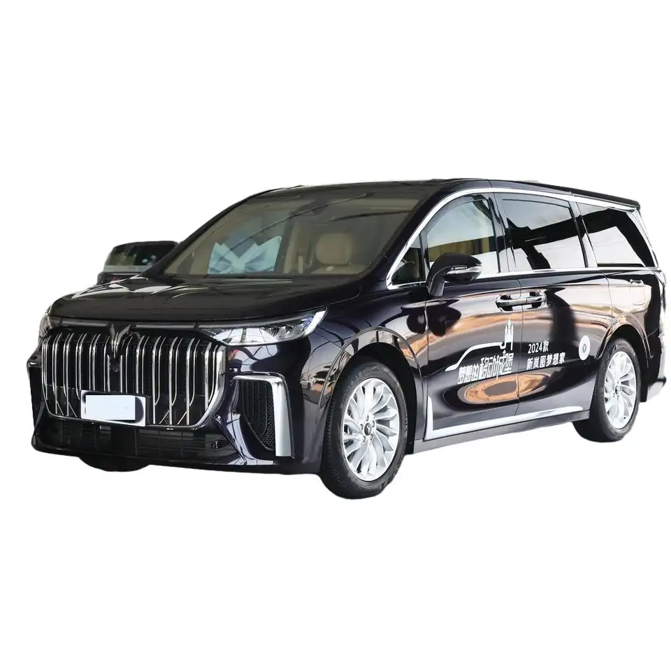 2024 Voyah Dreamer New EnergyAWD電気自動車7シートMPVピュアエレクトリックアドバンストテクノロジー