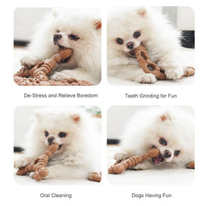 Jouets à mâcher pour chiens de petite et moyenne taille, bâton à mâcher IBone pour soulager l'ennui et les dents, produit transfrontalier très demandé - Product Image 5