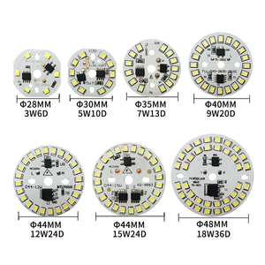 Bombilla LED E27 de 3W, SMD 2835, 6000K, Luz Diurna, CA 220V, Cuerpo de Plástico, 50000H de Vida Útil, Certificación CE, Energy Star, Regulable, Residencial - Product Image 3