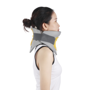Attelle cervicale orthopédique Collier cervical Correction de la traction Fixation post-chirurgie Immobilisation <span class=keywords><strong>Support</strong></span> de protection du cou - Product Image 4