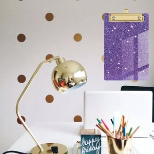 Long lanh Acrylic clipboard với cấu hình thấp Clip <span class=keywords><strong>A6</strong></span> màu Clip bảng nhiệm vụ nặng nề clipboards với clip cho văn phòng trường nhà - Product Image 5