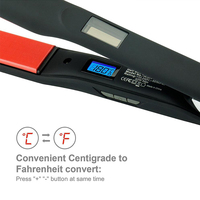 Lisseur professionnel en céramique et titane MK-101 pour la vente en gros – Fer à lisser personnalisé en céramique et titane