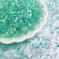 Additifs Slime Fournitures Add-ons 2*3mm 500 g/sac Rose Tube Perles Bingsu Perles pour Slime Kit Accessoires