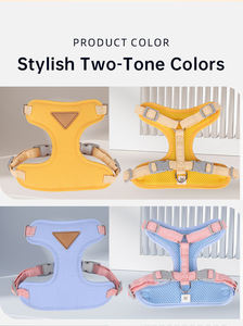 Harnais pour chien personnalisé avec logo, harnais pour chien tendance et durable, harnais pour chien réglable personnalisé - Product Image 6