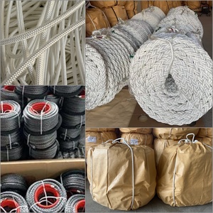 Polypropylene Marine Abrasion-Resistant Mooring Rope Cable CCS/ABS Certification UV Resistant High Breaking Strength Shackle Mul - Product Image 2
