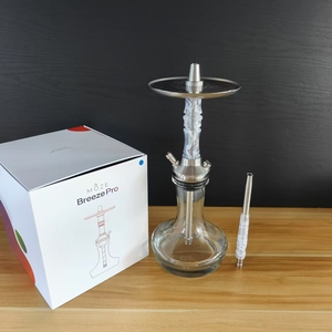 Venta al por mayor de fábrica, cachimba rusa, versión de alta calidad, caja de regalo, embalaje, moze breeze pro, juego de cachimba para humo - Product Image 5
