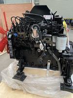 Motor Diésel Original 4BTA3.9 de 125 hp y 2200 rpm, Motor de 4 y 6 Cilindros para Plataforma de Perforación Boart Longyear LF70