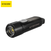 NITECORE TIKI Senter Berkemah Mini, Gantungan Kunci Lampu Kemah, Senter Luar Ruangan Ultra Ringan 300 Lumens, Dapat Diisi Ulang USB