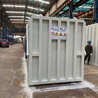 Allcold 4-Pallet Vacuümkoeler Machine Pomp Motor Voor Efficiënte Fruitgroente Verwerking Koeling Warmte Uitwisseling Apparatuur