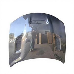 Cofano in Fibra di Carbonio per Dodge Charger Charger SRT Hellcat Redeye - Product Image 1